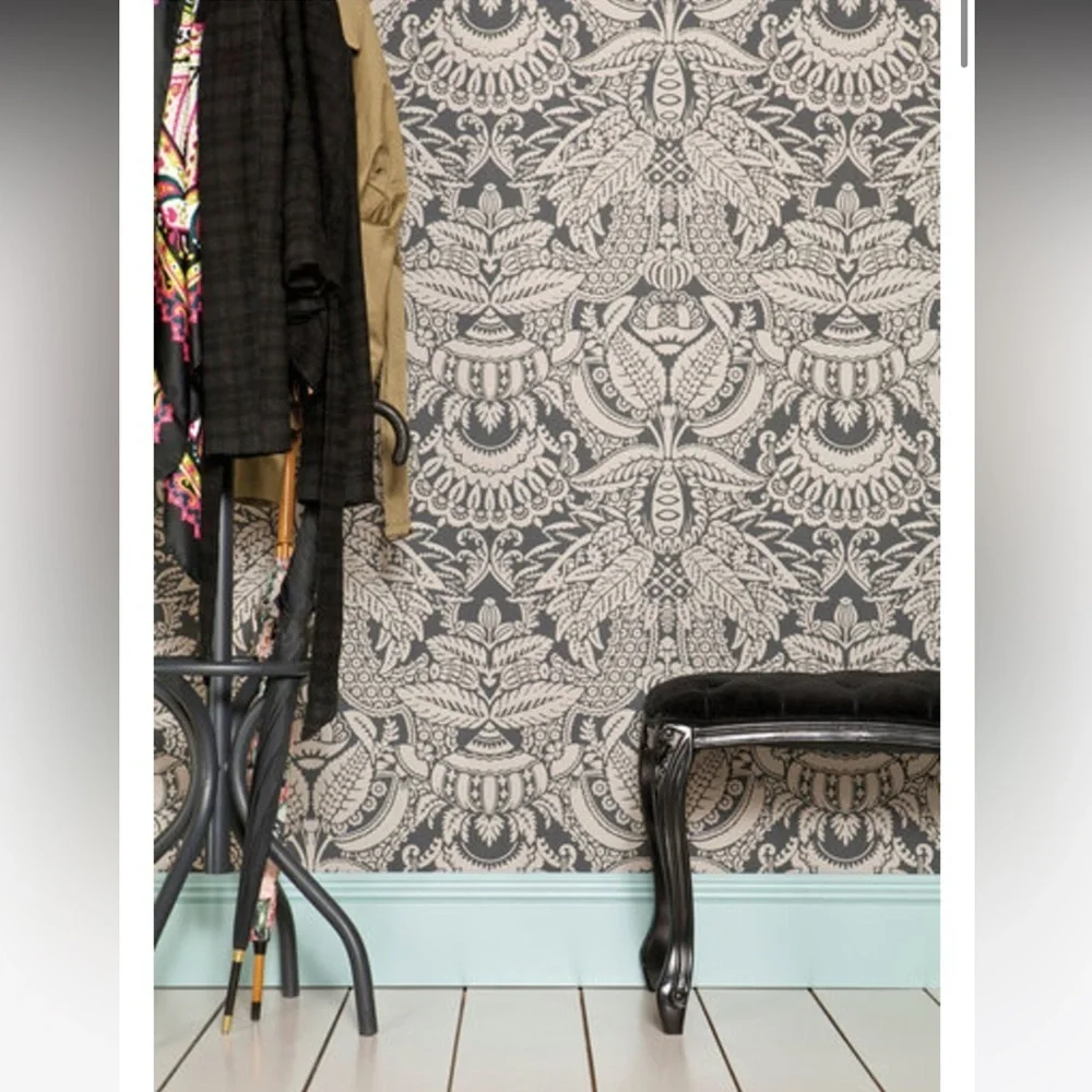 Anthropologie Farrow & Ball Orangerie Wallpaper NWT